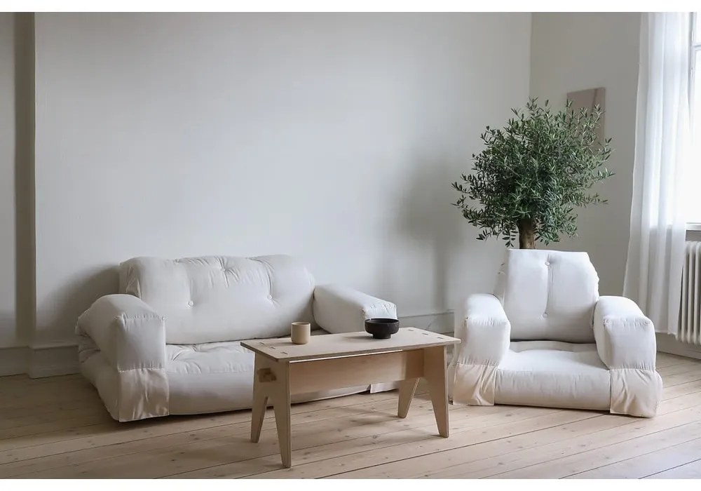 Poltrona nera Hippo - Karup Design