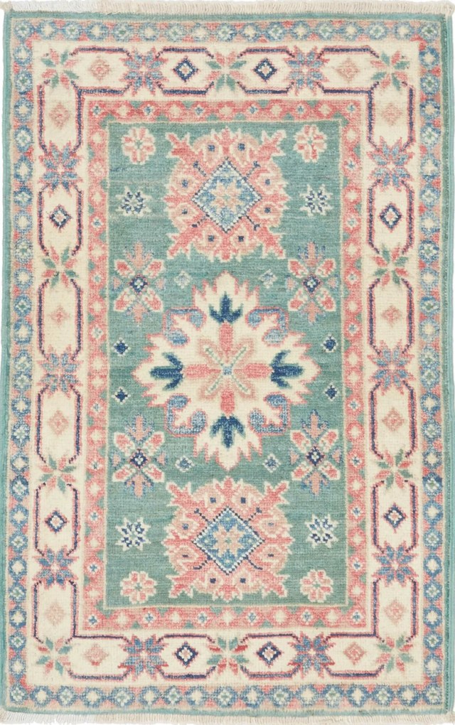 Kazak Tappeto 60x90 (Pakistan) Annodato A Mano