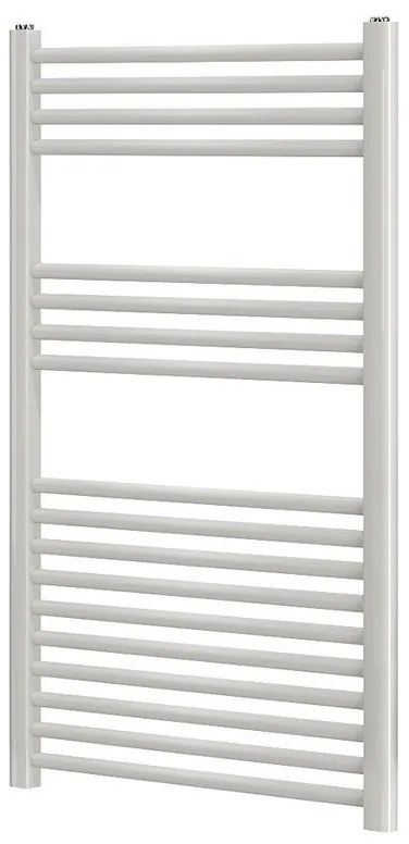 Kamalu - Termoarredo bianco 1180x600mm modello Kam-383B