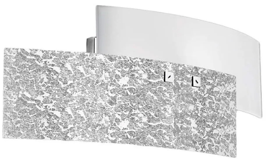 Gea Luce LARA A P arg - Applique LARA 2xE14/42W/230V argento