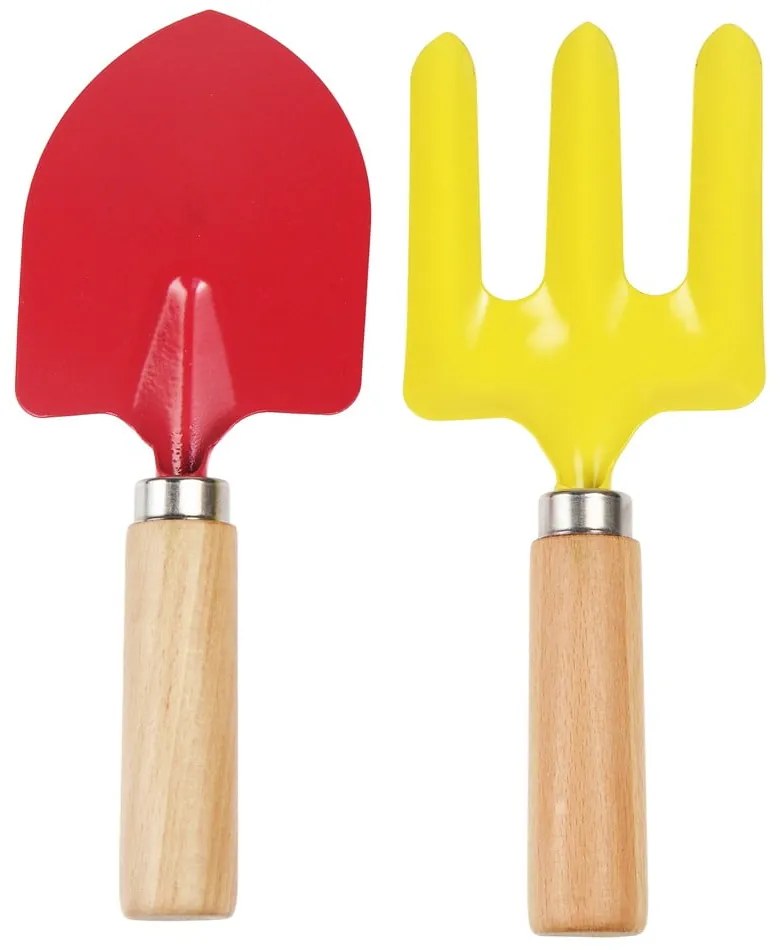Piccoli attrezzi da giardino in set da 2 Ladybird - Rex London