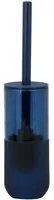 Portascopino in vetro blu - serie Notte cod 84166