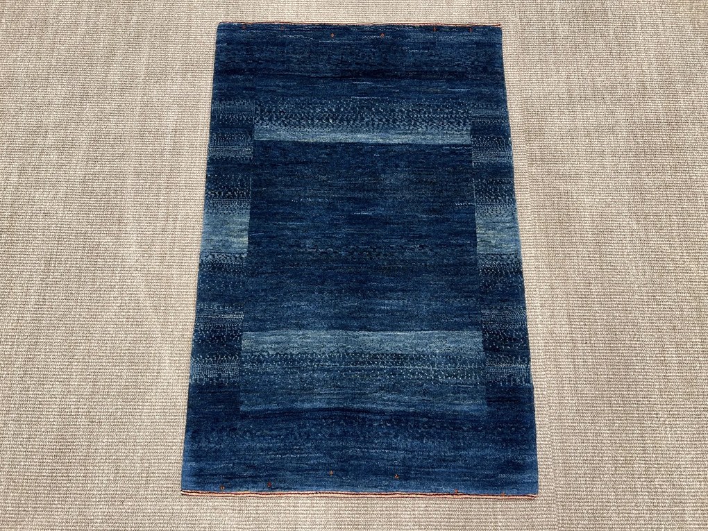 Loribaft Tappeto persiano 80x120 Blu (Iran) Annodato A Mano