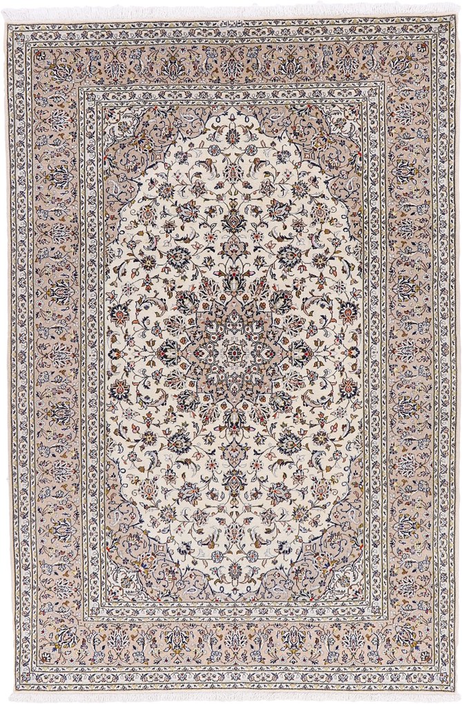 Kashan Tappeto persiano 310x210 (Iran) Annodato A Mano