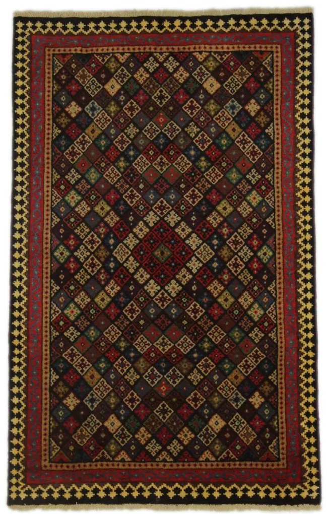 Gabbeh Tappeto 100x170 (Iran)