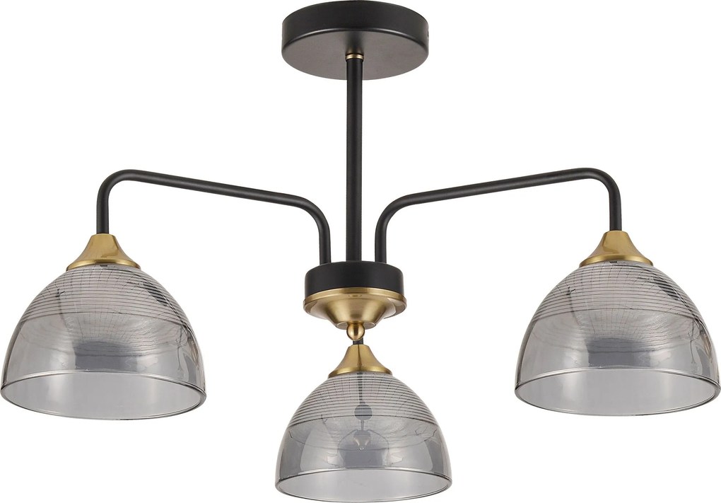 Lampada G084-3C BLACK GREY