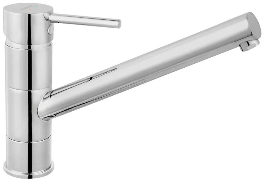 FERRO - Miscelatore per lavello FIESTA cromo lucido