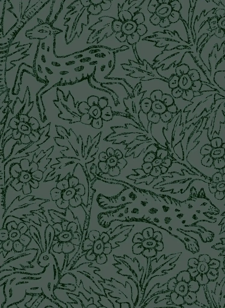 Sandberg Carta da parati Eden - Juniper