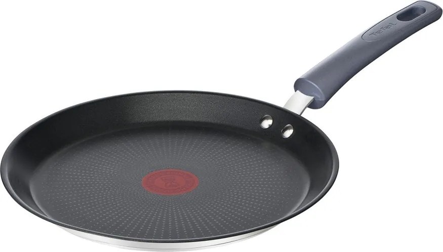 Padella per crêpes in acciaio inox con superficie antiaderente ø 25 cm Daily Cook G7313855 – Tefal