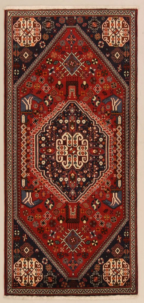 Gashghai Tappeto 160 x 70 (Iran) Annodato A Mano