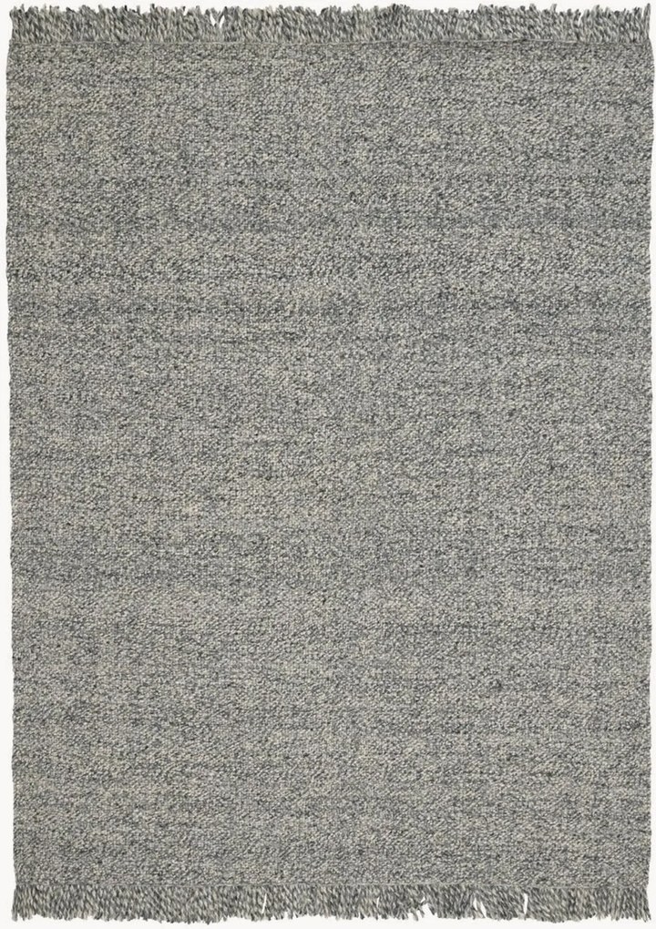 Tappeto in lana tessuto a mano Vesle