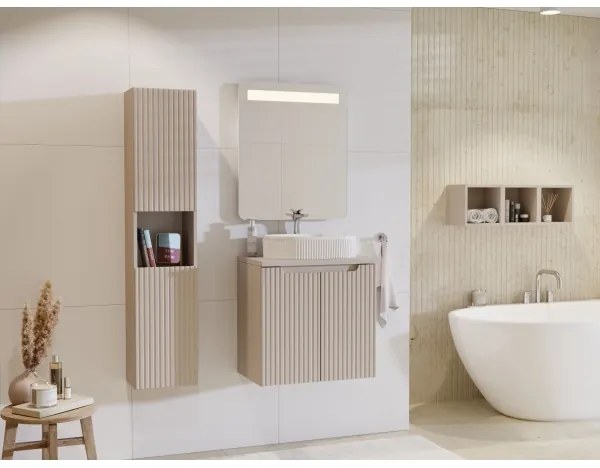 COMAD BEYOND 5 WHITE (E-6564) - Lavabo da appoggio BEYOND 48x32,5 cm bianco