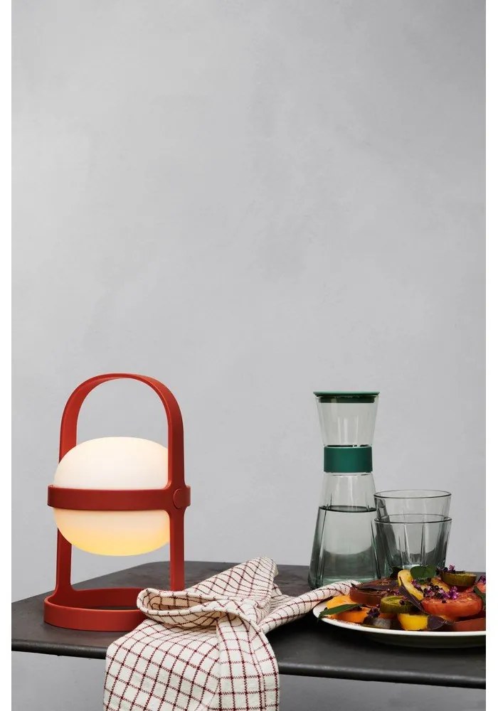 Lampada portatile a luce solare LED con USB per esterni ø 15 cm Soft Spot - Rosendahl