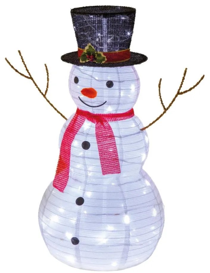Retlux - Decorazione natalizia LED LED/1,4W/230V 60 cm Pupazzo di neve IP44