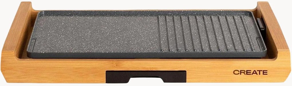 Piastra grill elettrica Stone Flat
