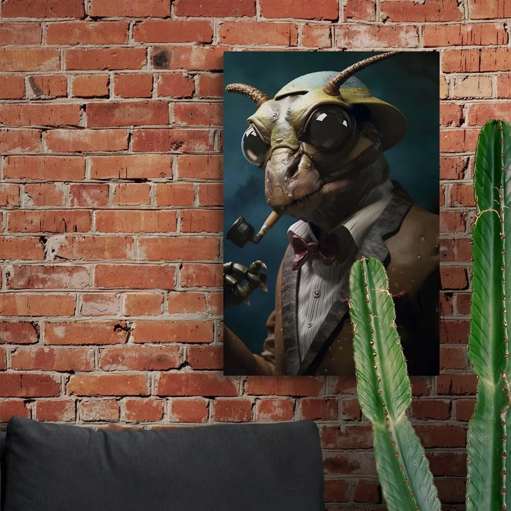 Stampa su tela – Gangster animale formica