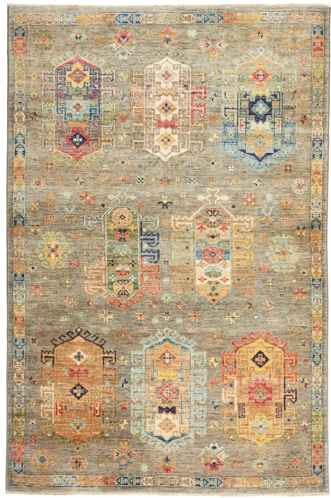 Samarkand Tappeto orientale 120 x 180 (Pakistan) Annodato A Mano