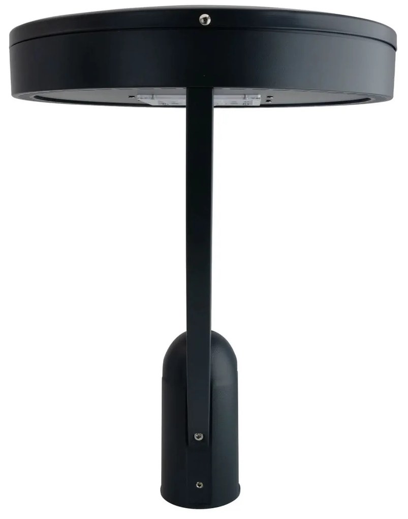 Lampione Stradale 40W 120lm/W Iron Black - Lumileds Colore Bianco Naturale 4.000K