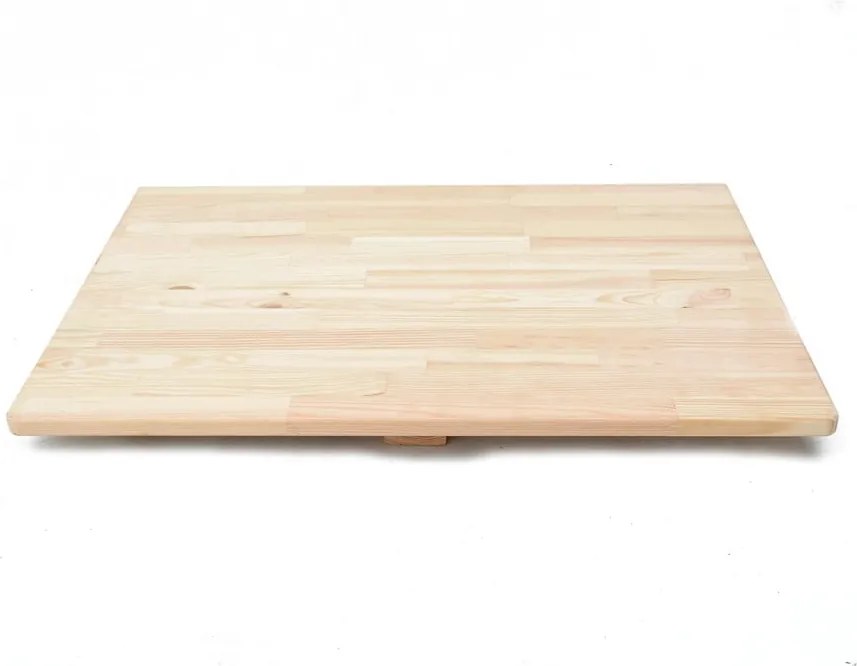 Tavolo per terrazzo da appendere in pino massiccio 59x79 cm – Rojaplast