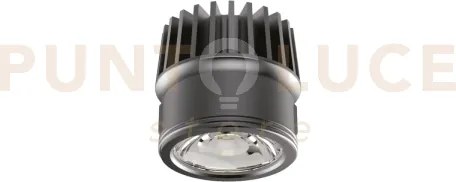 Dynamic source incasso led cob citizen 9w 35° 880 lm 3000k nero