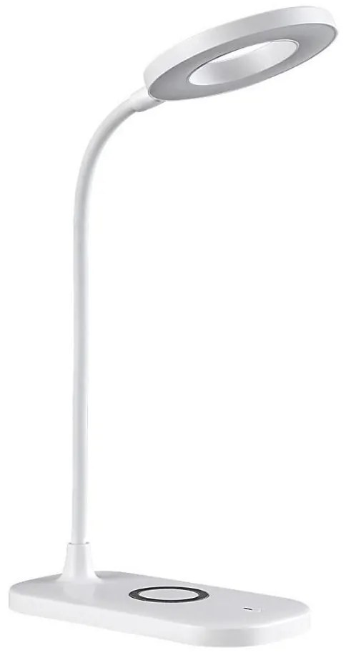 Rabalux 74014 - Lampada da tavolo LED dimmerabile con funzione Touch HARDIN LED/5W/5V bianco