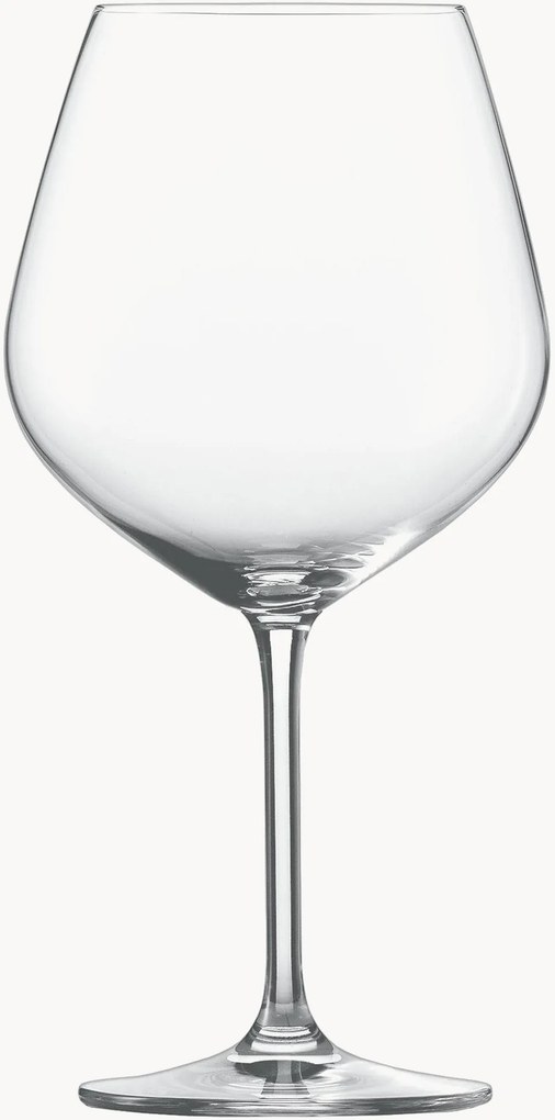 Set di 4 bicchieri da vino rosso Forte