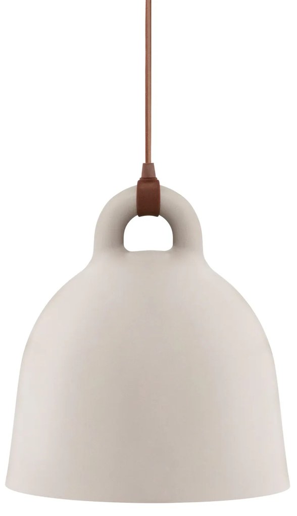 Normann Copenhagen - Bell Lampada a Sospensione Medio Sabbia Normann Copenhagen