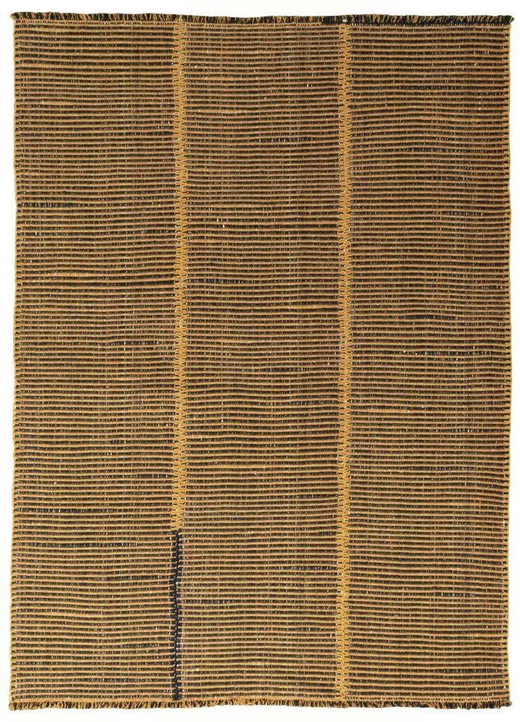 Kilim Tappeto persiano 150 x 210 Giallo (Iran) Tessuto A Mano