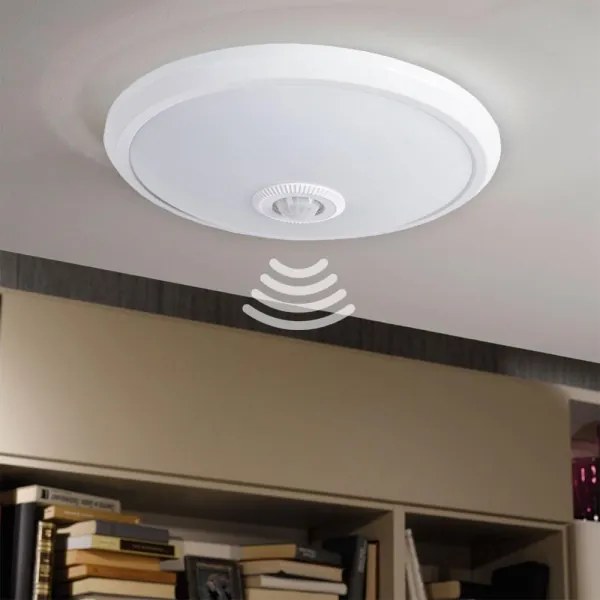 Kanlux 18121 - Plafoniera LED con sensore FOGLER LED/14W/230V