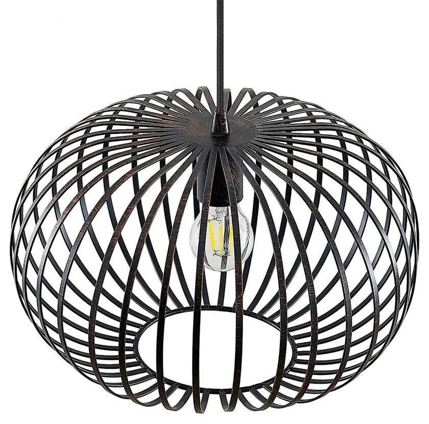 Lindby - Rosalea Lampada a Sospensione Black/Copper Lindby