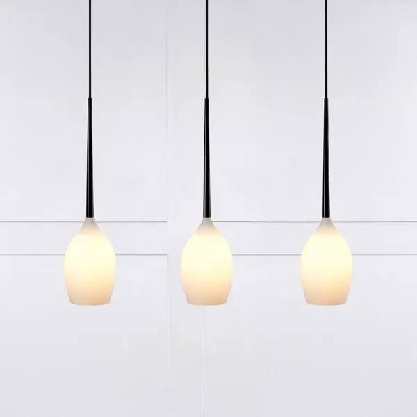 Markslöjd 106808 - Lampadario a sospensione con filo SALUTE 3xE14/40W/230V