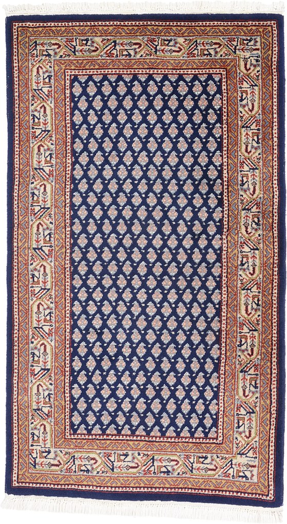 Mir Tappeto orientale 130 x 70 (Indian) Annodato A Mano