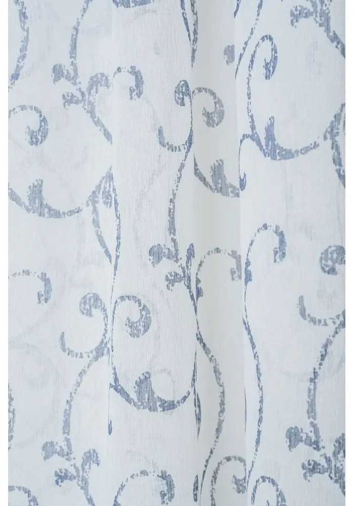 Tenda blu-bianca 300x260 cm Fiesta - Mendola Fabrics