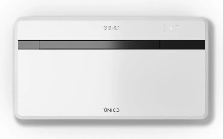 Olimpia Splendid - 02523 Climatizzatore Fisso senza Unità Esterna - Unico Next-F 8 hp pva, con Pompa di Calore, Motore Inverter Potenza 1,6 kW/1,5 Kw