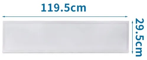 Aigostar - Pannello LED da incasso LED/50W/230V 6500K 120x30cm bianco