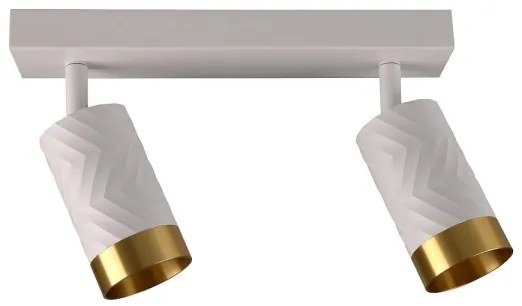 Faretto ARRAS 2xGU10/10W/230V bianco