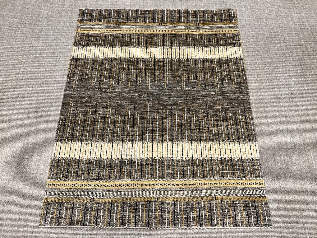 Loribaft Tappeto 200 x 150 Beige (Iran) Annodato A Mano