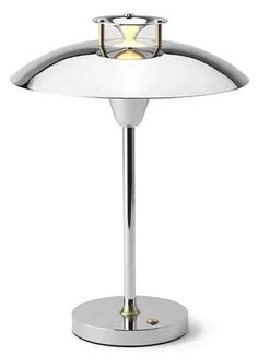 Stepp 1-2-3 Portable Lampada da Tavolo IP54 Chrome - Halo Design