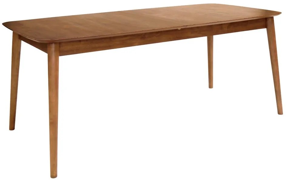 Tavolo da pranzo con effetto noce allungabile con estensione 90x180 cm Montreux – Actona