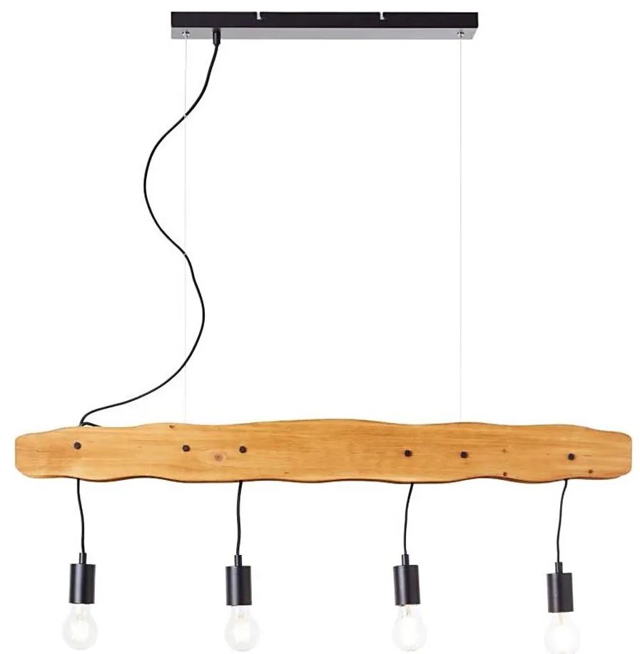 Brilliant - Lampadario a sospensione con filo BAKER 4xE27/40W/230V