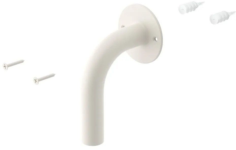 Sistema di scaffalatura componibile bianco opaco in metallo 27x203,5x35 cm Solis – Umbra