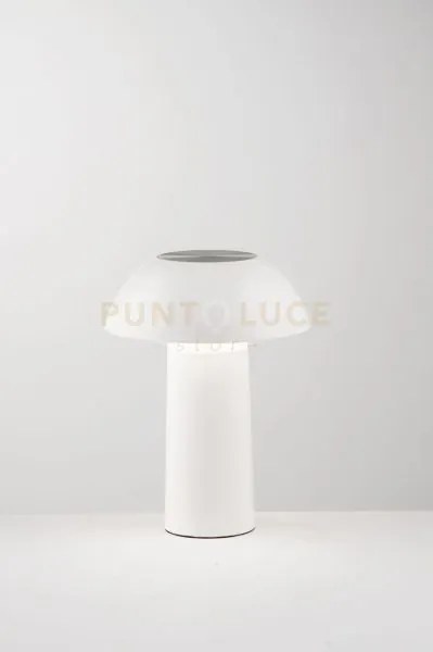 Lampada da tavolo led mykes bianca 4,5w 300lm cct 3000k / 4000k / 5...