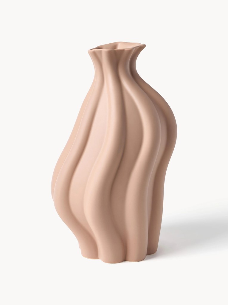 Vaso in ceramica Blom, alt. 13 cm