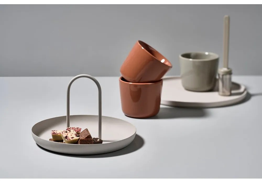 Vassoio da portata in metallo ø 20 cm Singles - Zone