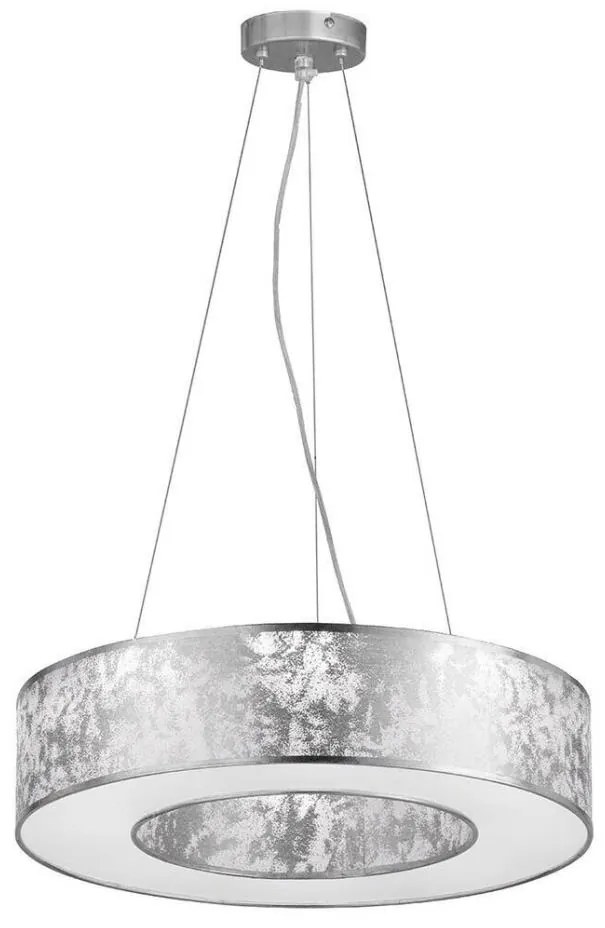 Wofi 6370.01.70.7000 - Lampadario LED a sospensione con filo LEIKA LED/21W/230V