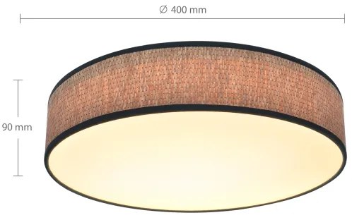 Brilagi - Lampada da soffitto dimmerabile ADELA LED/48W/230V 3000-6500K + DO