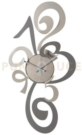 Orologio da parete moderno truciolo fango e sabbia