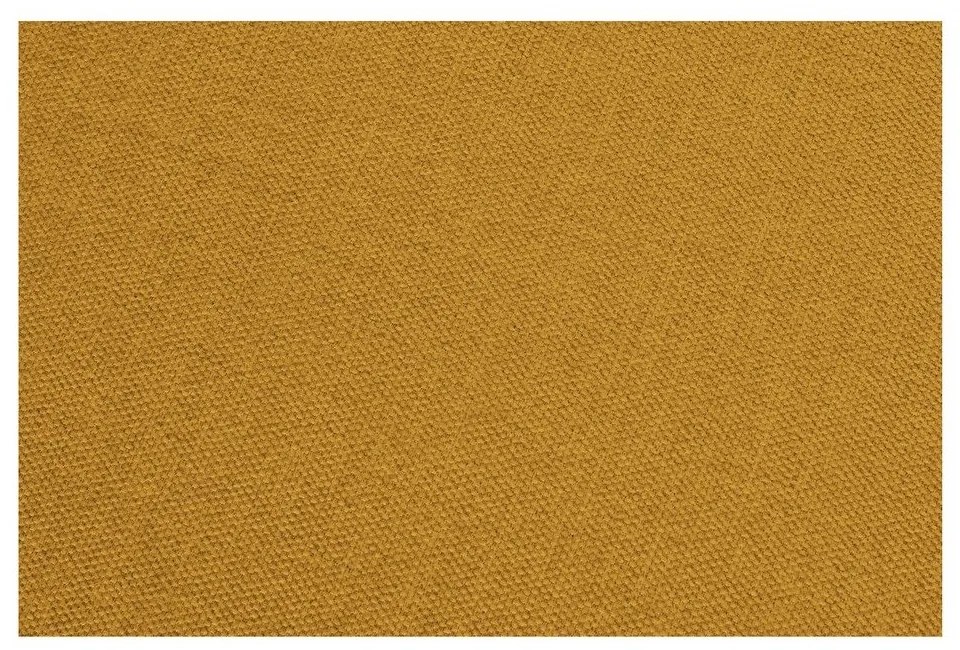 Divano angolare color senape allungabile (con composizione variabile) Monaco – Bobochic Paris