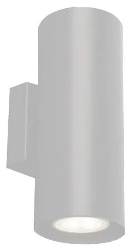 Shilo 7461 - Applique KOBE 2xGU10/15W/230V bianca