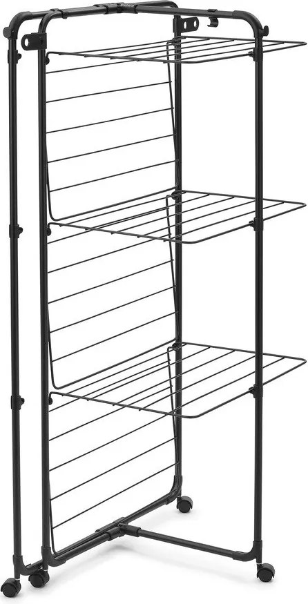 Stendino nero opaco 23 m HangOn Tower – Brabantia